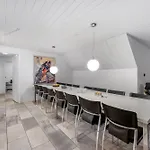 Lovely Pool House With Jumping Cushion And Activity Holiday home Ulfborg