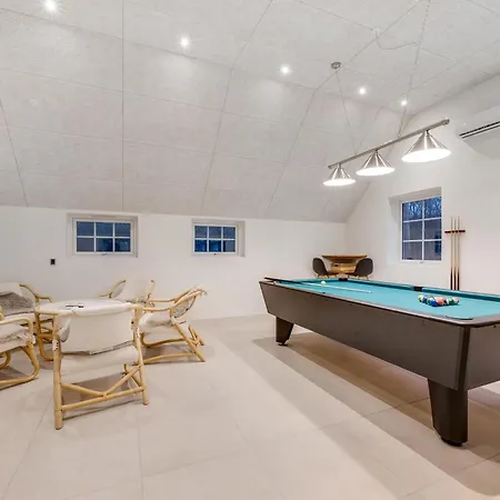Lovely Pool House With Jumping Cushion And Activity Tatil Evi Ulfborg