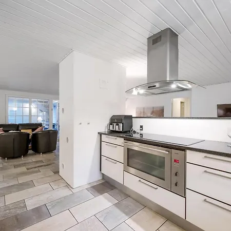 Tatil Evi Lovely Pool House With Jumping Cushion And Activity Ulfborg