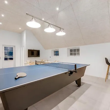 Lovely Pool House With Jumping Cushion And Activity Tatil Evi