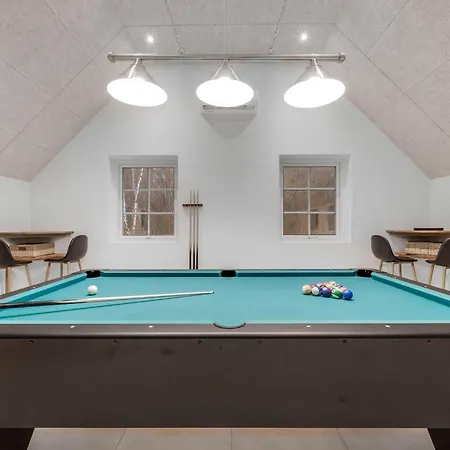 Tatil Evi Lovely Pool House With Jumping Cushion And Activity *