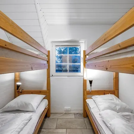 Tatil Evi Lovely Pool House With Jumping Cushion And Activity Ulfborg